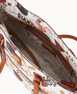 MLB Giants Shopper GIANTS -Dooney & Bourke B1924G QUMWPATNGINT ALT2