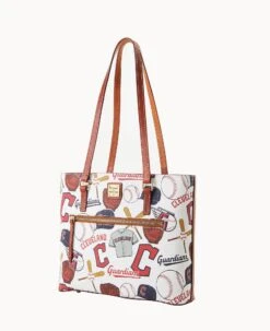 MLB Guardians Shopper GUARDIANS -Dooney & Bourke B1924G QUMWPATNGUAR ALT1 1
