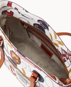 MLB Guardians Shopper GUARDIANS -Dooney & Bourke B1924G QUMWPATNGUAR ALT2 1