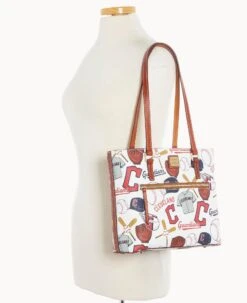MLB Guardians Shopper GUARDIANS -Dooney & Bourke B1924G QUMWPATNGUAR ALT4 1