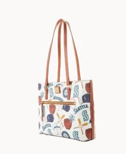 MLB Mariners Shopper MARINERS -Dooney & Bourke B1924G QUMWPATNMRNR ALT1 1