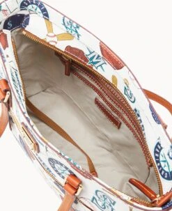MLB Mariners Shopper MARINERS -Dooney & Bourke B1924G QUMWPATNMRNR ALT2 1