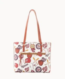 MLB Nationals Shopper NATIONALS -Dooney & Bourke B1924G QUMWPATNNTNL 1