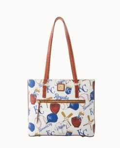 MLB Royals Shopper ROYALS -Dooney & Bourke B1924G QUMWPATNRYLS 1