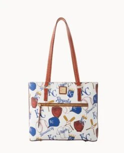 MLB Royals Shopper ROYALS -Dooney & Bourke B1924G QUMWPATNRYLS 2