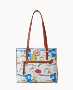 NFL Chargers Shopper CHARGERS -Dooney & Bourke B1924G QWMWPATNCHGR 2