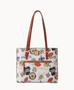 NFL Saints Shopper Saints -Dooney & Bourke B1924G QWMWPATNSNTS 2