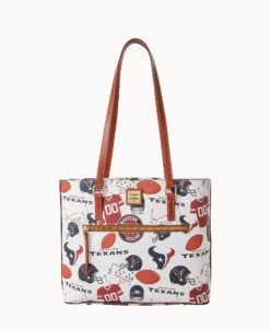 NFL Texans Shopper TEXANS -Dooney & Bourke B1924G QWMWPATNTEXA 1