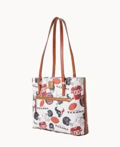 NFL Texans Shopper TEXANS -Dooney & Bourke B1924G QWMWPATNTEXA ALT1 1