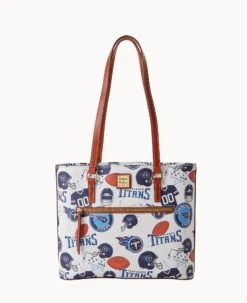 NFL Titans Shopper TITANS 13 NFL Titans Shopper TITANS -Dooney & Bourke B1924G QWMWPATNTTNS 1