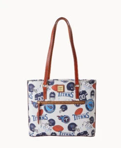 NFL Titans Shopper TITANS 17 NFL Titans Shopper TITANS -Dooney & Bourke B1924G QWMWPATNTTNS 2