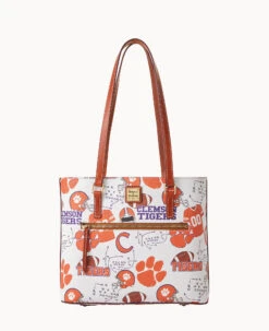Collegiate Clemson University Shopper CLEMSON -Dooney & Bourke B1924G QXMWPATNCLM0 2