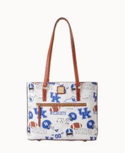 Collegiate University Of Kentucky Shopper U OF KENTUCKY -Dooney & Bourke B1924G QXMWPATNKEN0 1