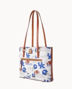 Collegiate University Of Kentucky Shopper U OF KENTUCKY -Dooney & Bourke B1924G QXMWPATNKEN0 ALT1 1
