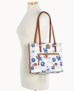 Collegiate University Of Kentucky Shopper U OF KENTUCKY -Dooney & Bourke B1924G QXMWPATNKEN0 ALT4 1