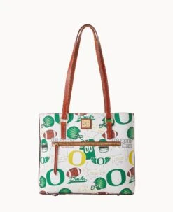 Collegiate University Of Oregon Shopper OREGON -Dooney & Bourke B1924G QXMWPATNORE0 2
