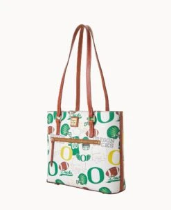 Collegiate University Of Oregon Shopper OREGON -Dooney & Bourke B1924G QXMWPATNORE0 ALT1 1