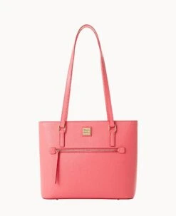 Saffiano Shopper Bubble Gum 25 Saffiano Shopper Bubble Gum -Dooney & Bourke B1924G SIBZSIBZ0002 1