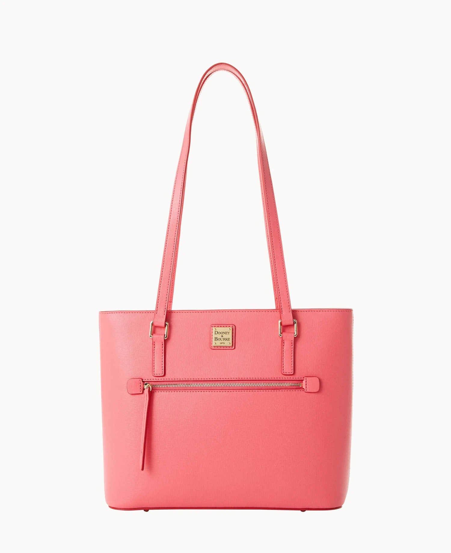 Saffiano Shopper Bubble Gum 6 Saffiano Shopper Bubble Gum - Image 6