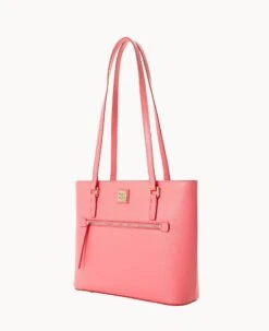 Saffiano Shopper Bubble Gum 27 Saffiano Shopper Bubble Gum -Dooney & Bourke B1924G SIBZSIBZ0002 ALT1 1