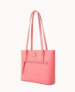Saffiano Shopper Bubble Gum 22 Saffiano Shopper Bubble Gum -Dooney & Bourke B1924G SIBZSIBZ0002 ALT1