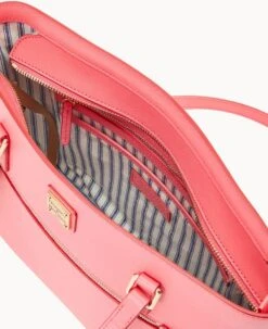 Saffiano Shopper Bubble Gum 28 Saffiano Shopper Bubble Gum -Dooney & Bourke B1924G SIBZSIBZ0002 ALT2 1