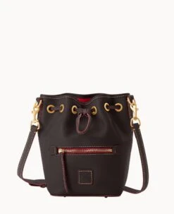 Florentine Drawstring Crossbody Black Black -Dooney & Bourke B1931D SCBMSCBM