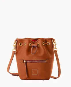 Florentine Drawstring Crossbody Black Black -Dooney & Bourke B1931D SCNASCNA