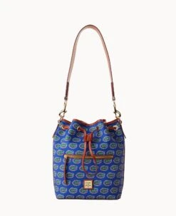 Collegiate University Of Florida Drawstring U OF FLORIDA -Dooney & Bourke B1935G AABUPATNFLA0 1