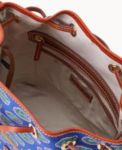 Collegiate University Of Florida Drawstring U OF FLORIDA -Dooney & Bourke B1935G AABUPATNFLA0 ALT2