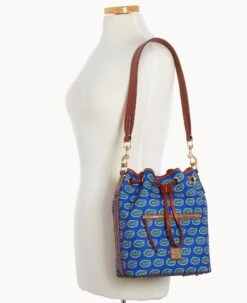 Collegiate University Of Florida Drawstring U OF FLORIDA -Dooney & Bourke B1935G AABUPATNFLA0 ALT4 1