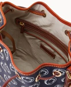 Collegiate Penn State University Drawstring PENN STATE -Dooney & Bourke B1935G AANVPATNPNST ALT2 1