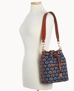 Collegiate Penn State University Drawstring PENN STATE -Dooney & Bourke B1935G AANVPATNPNST ALT4 1