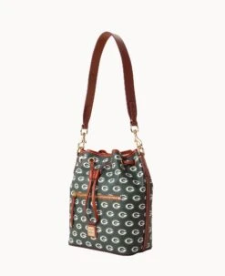 NFL Packers Drawstring PACKERS 14 NFL Packers Drawstring PACKERS -Dooney & Bourke B1935G NJGRPATNPCKR ALT1 1