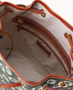 NFL Packers Drawstring PACKERS 15 NFL Packers Drawstring PACKERS -Dooney & Bourke B1935G NJGRPATNPCKR ALT2 1