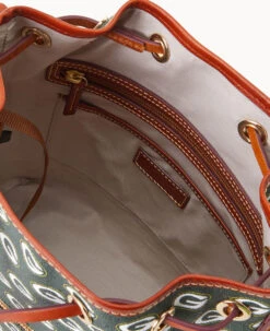 NFL Packers Drawstring PACKERS 11 NFL Packers Drawstring PACKERS -Dooney & Bourke B1935G NJGRPATNPCKR ALT2