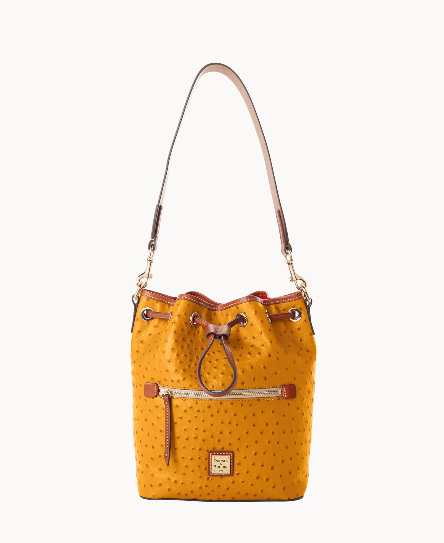 Ostrich Drawstring Black 19 Ostrich Drawstring Black - Image 19