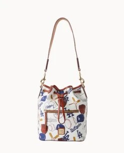 MLB Dodgers Drawstring DODGERS -Dooney & Bourke B1935G QUMWPATNDODG 1