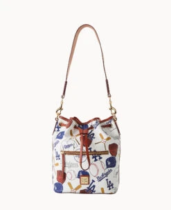 MLB Dodgers Drawstring DODGERS -Dooney & Bourke B1935G QUMWPATNDODG 2