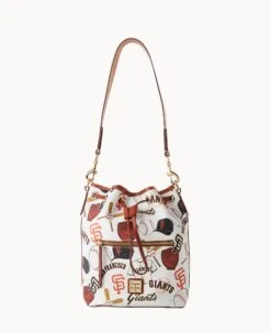MLB Giants Drawstring GIANTS -Dooney & Bourke B1935G QUMWPATNGINT 1
