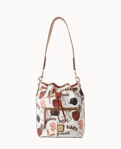 MLB Giants Drawstring GIANTS -Dooney & Bourke B1935G QUMWPATNGINT 2