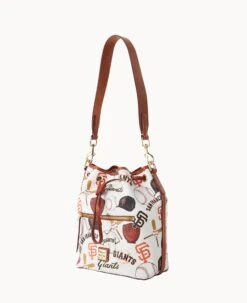 MLB Giants Drawstring GIANTS -Dooney & Bourke B1935G QUMWPATNGINT ALT1 1