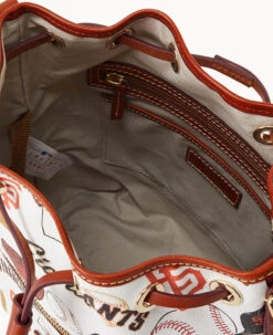 MLB Giants Drawstring GIANTS -Dooney & Bourke B1935G QUMWPATNGINT ALT2