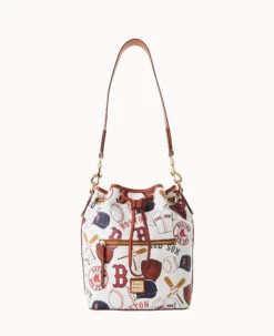MLB Red Sox Drawstring RED SOX -Dooney & Bourke B1935G QUMWPATNRDSX 2