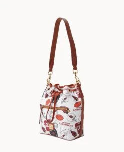 NFL AZ Cardinals Drawstring CARDINALS 14 NFL AZ Cardinals Drawstring CARDINALS -Dooney & Bourke B1935G QWMWPATNCDNA ALT1 1