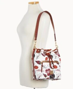 NFL AZ Cardinals Drawstring CARDINALS 16 NFL AZ Cardinals Drawstring CARDINALS -Dooney & Bourke B1935G QWMWPATNCDNA ALT4 1