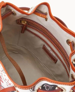 NFL Falcons Drawstring FALCONS -Dooney & Bourke B1935G QWMWPATNFALC ALT2