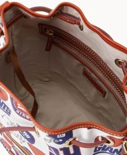 NFL NY Giants Drawstring GIANTS -Dooney & Bourke B1935G QWMWPATNGIAN ALT2 1