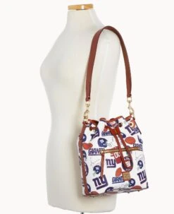 NFL NY Giants Drawstring GIANTS -Dooney & Bourke B1935G QWMWPATNGIAN ALT4 1