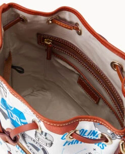 NFL Panthers Drawstring PANTHERS -Dooney & Bourke B1935G QWMWPATNPANT ALT2